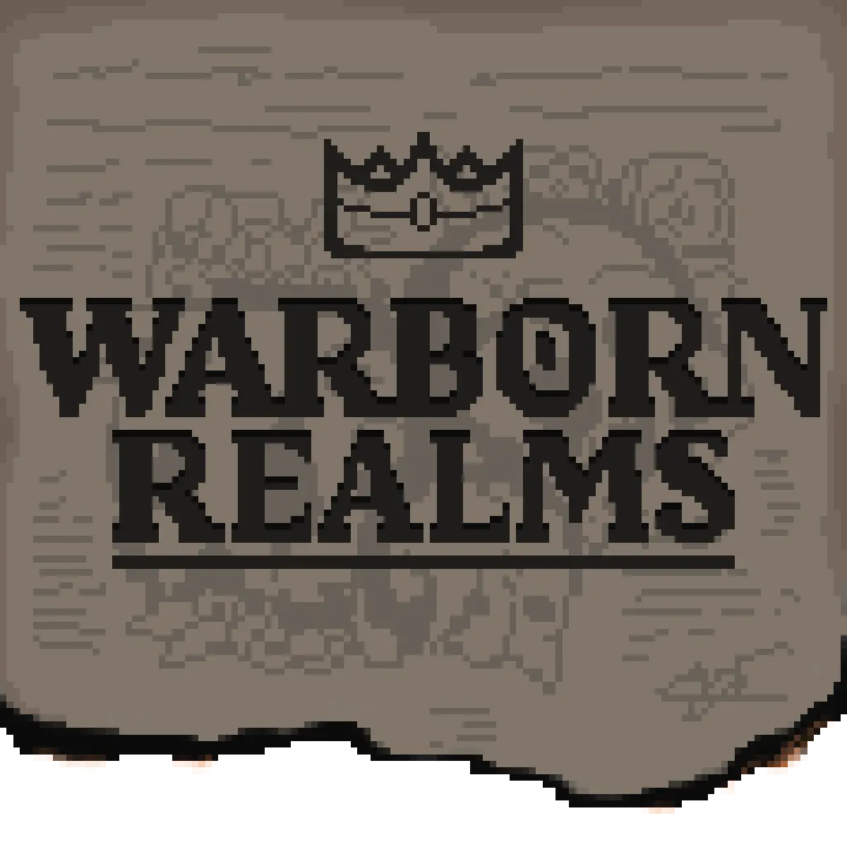 The Warborn Realms Logo